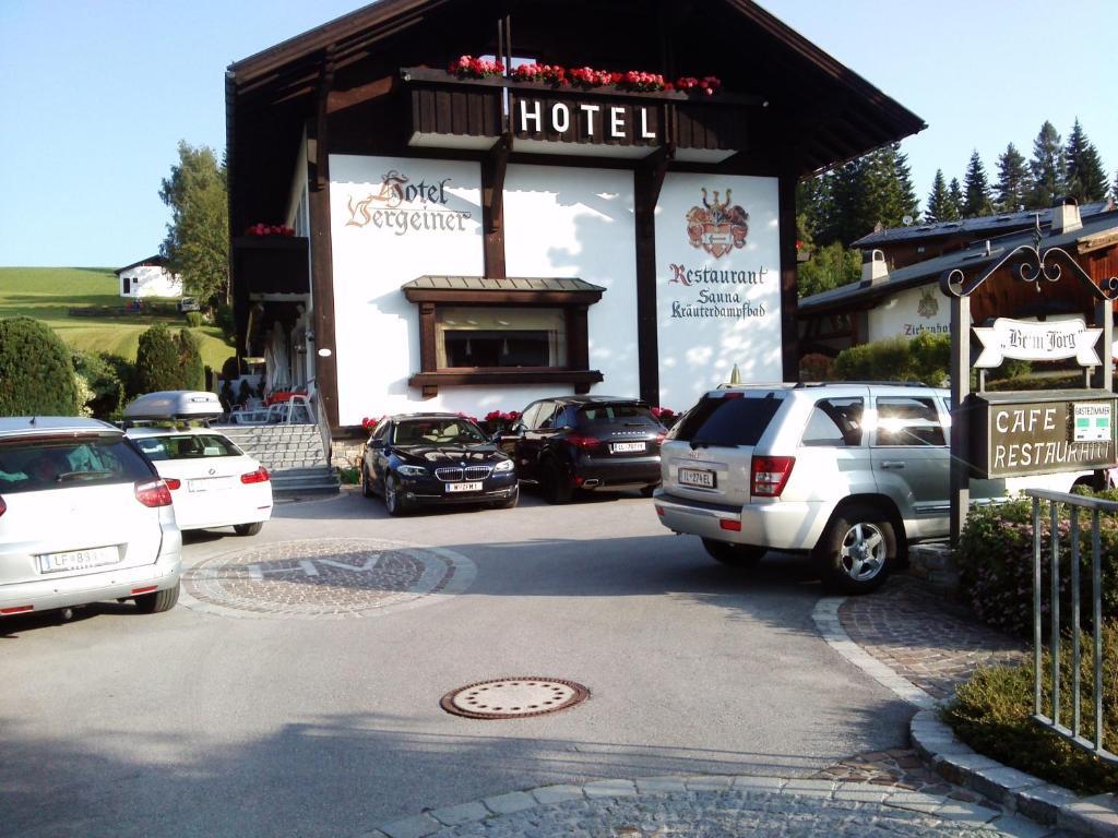Hotel Vergeiner Зефельд-ін-Тіроль Екстер'єр фото