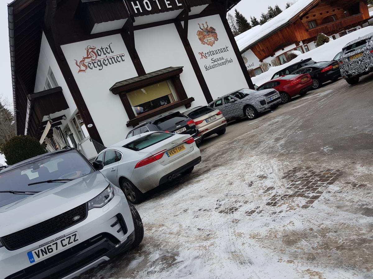 Hotel Vergeiner Зефельд-ін-Тіроль Екстер'єр фото